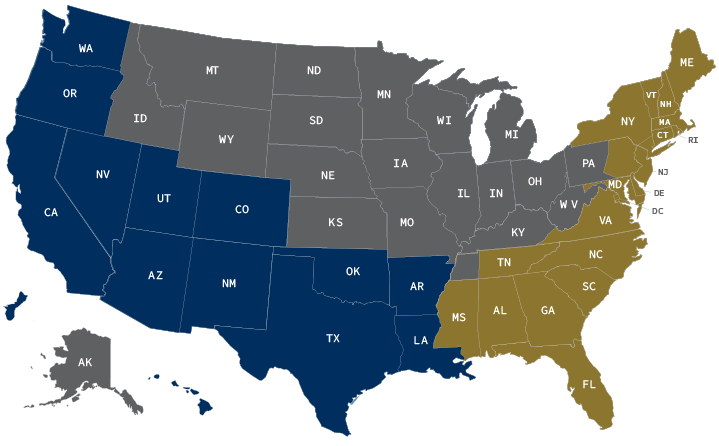 employee advisor map